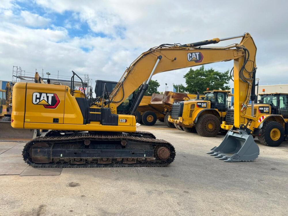 Caterpillar 330 NG Rupsgraafmachine