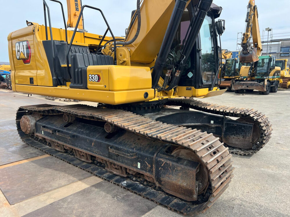 Caterpillar 330 NG Rupsgraafmachine
