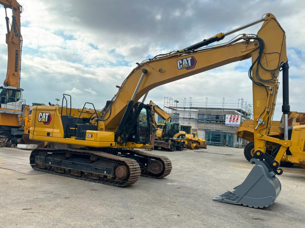 Caterpillar 330 NG Rupsgraafmachine