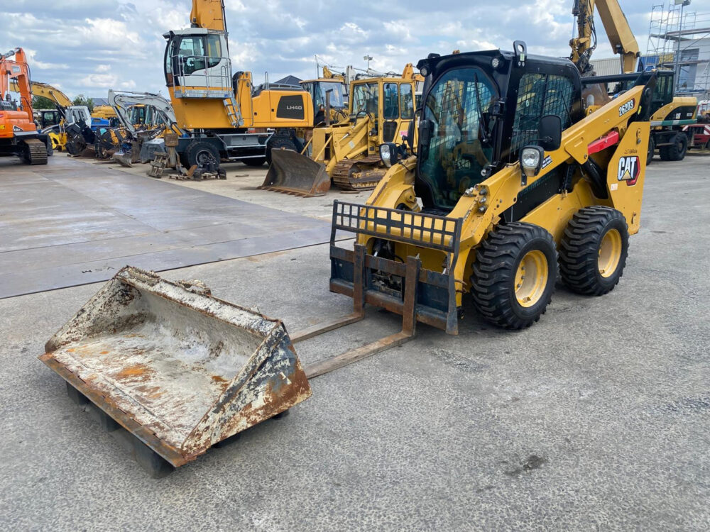 Caterpillar 262D3 schranklader