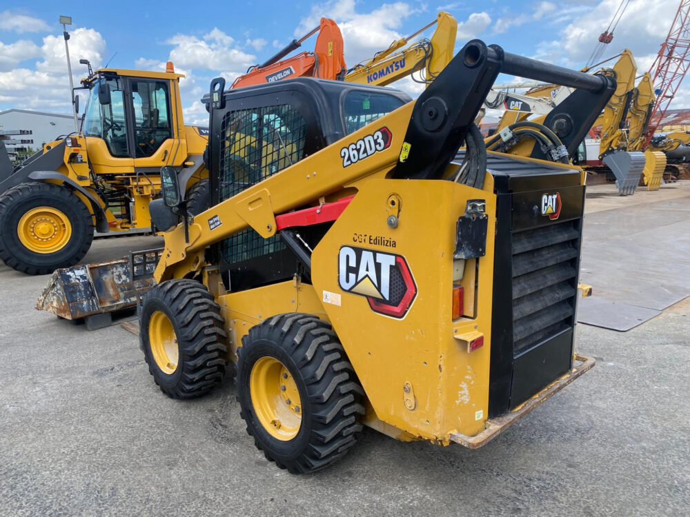 Caterpillar 262D3 schranklader