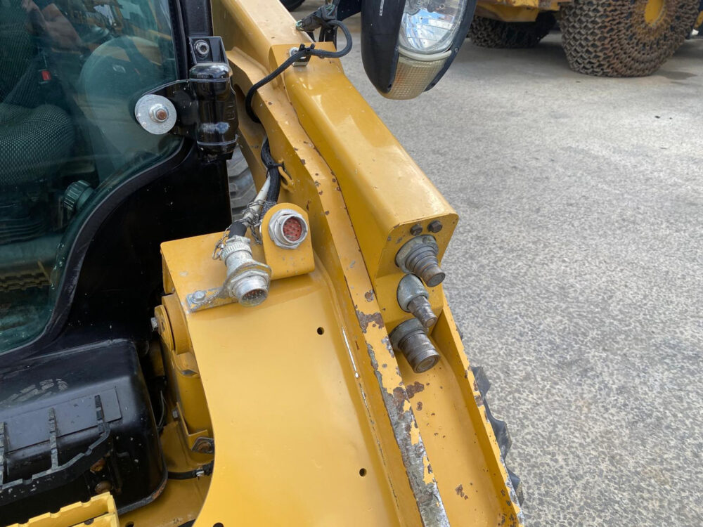 Caterpillar 262D3 schranklader