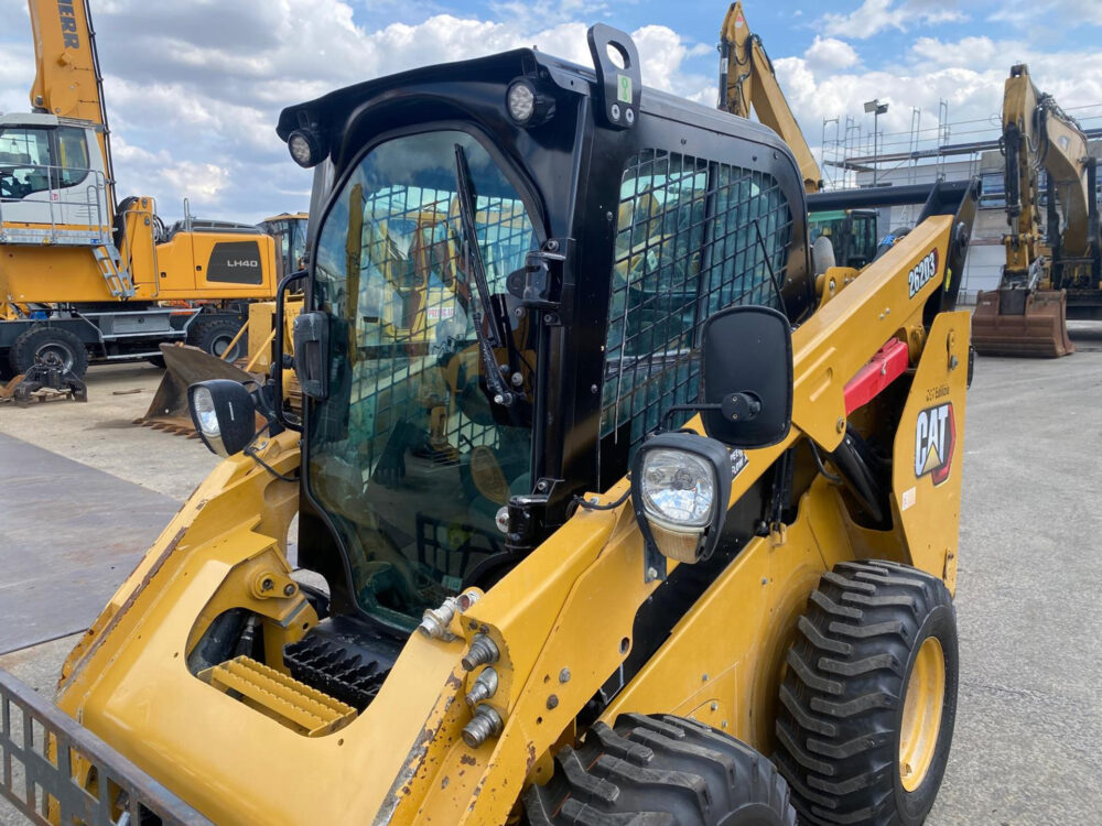 Caterpillar 262D3 schranklader