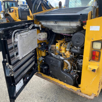 Caterpillar 262D3 schranklader