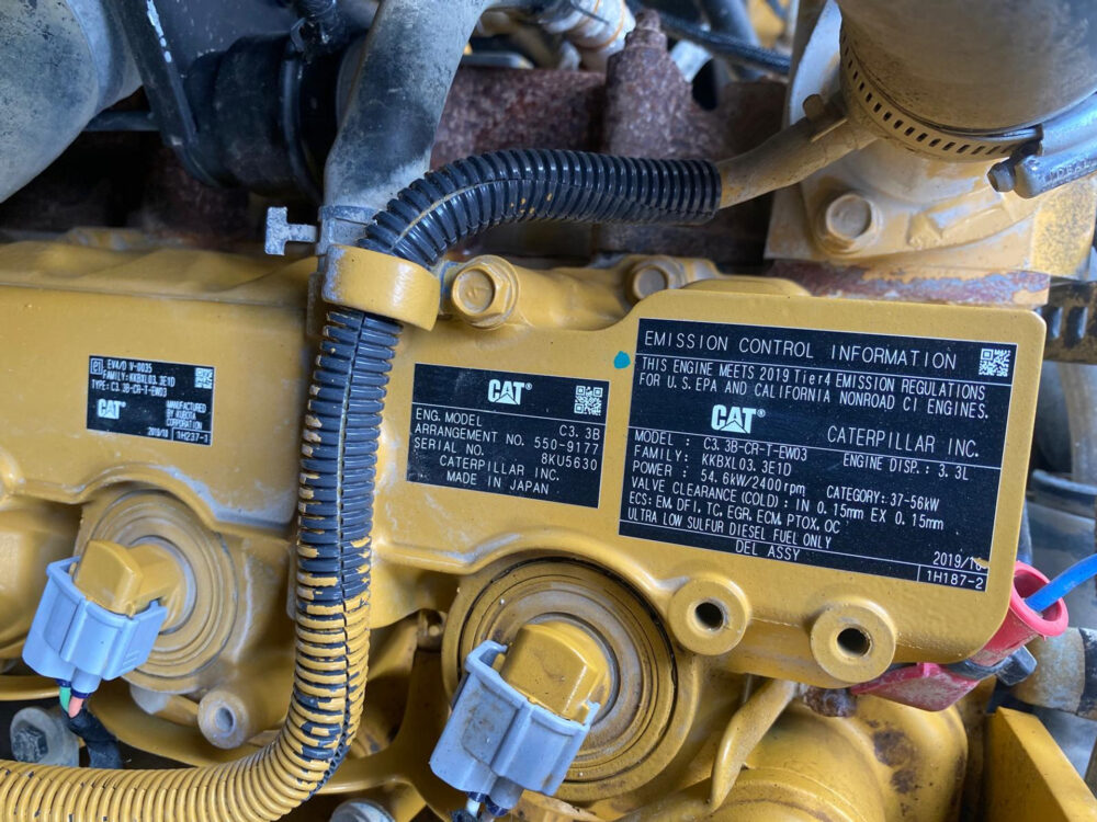 Caterpillar 262D3 schranklader