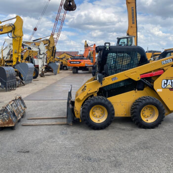 Caterpillar 262D3 schranklader