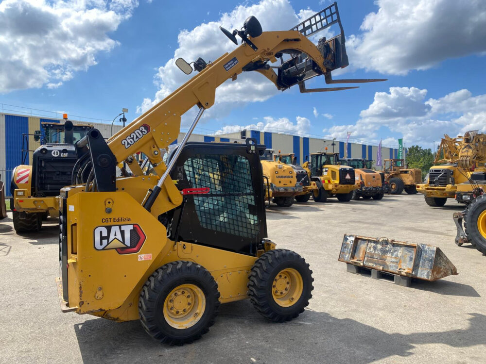 Caterpillar 262D3 schranklader