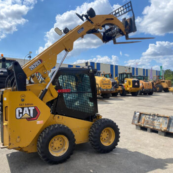 Caterpillar 262D3 schranklader