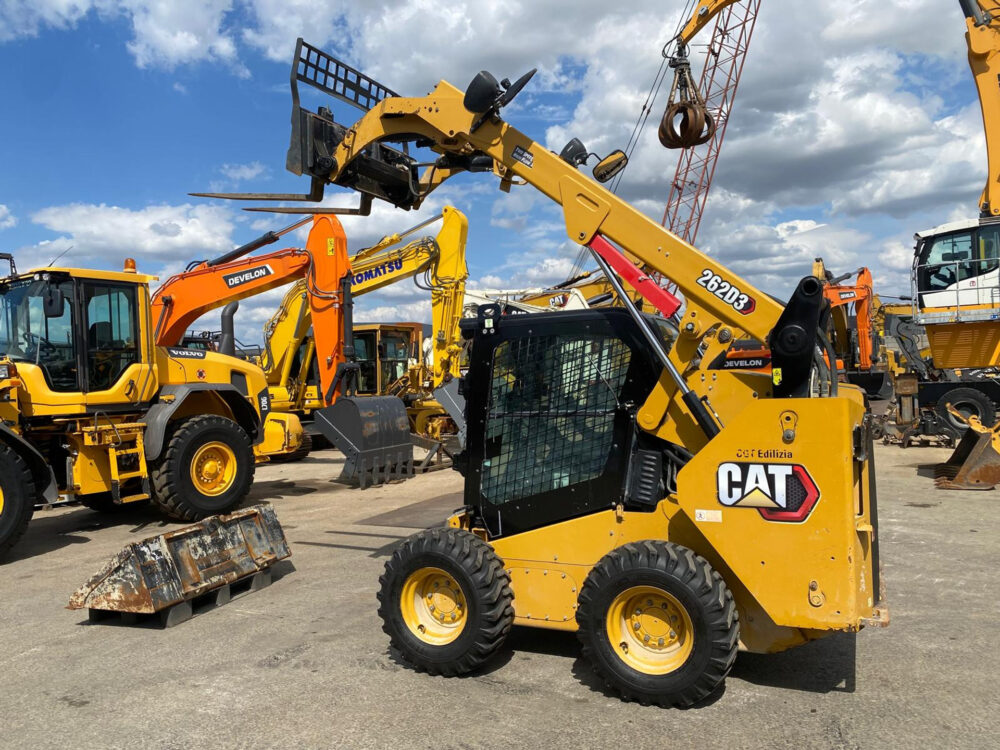 Caterpillar 262D3 schranklader