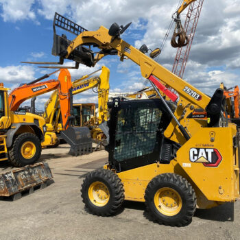 Caterpillar 262D3 schranklader