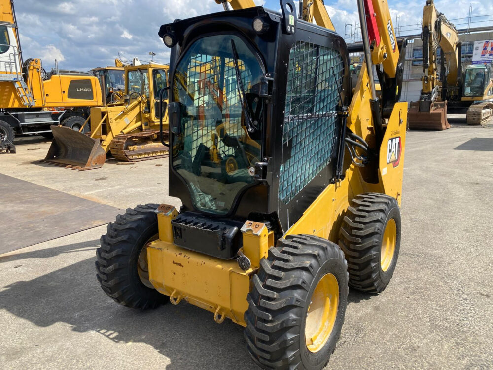 Caterpillar 262D3 schranklader