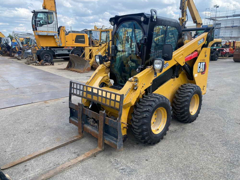 Caterpillar 262D3 schranklader
