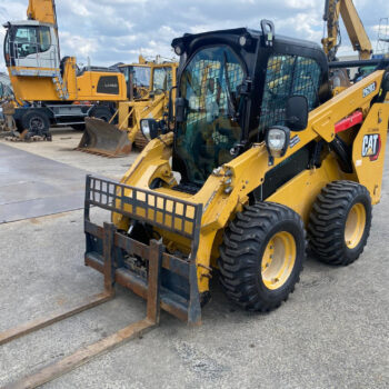 Caterpillar 262D3 schranklader