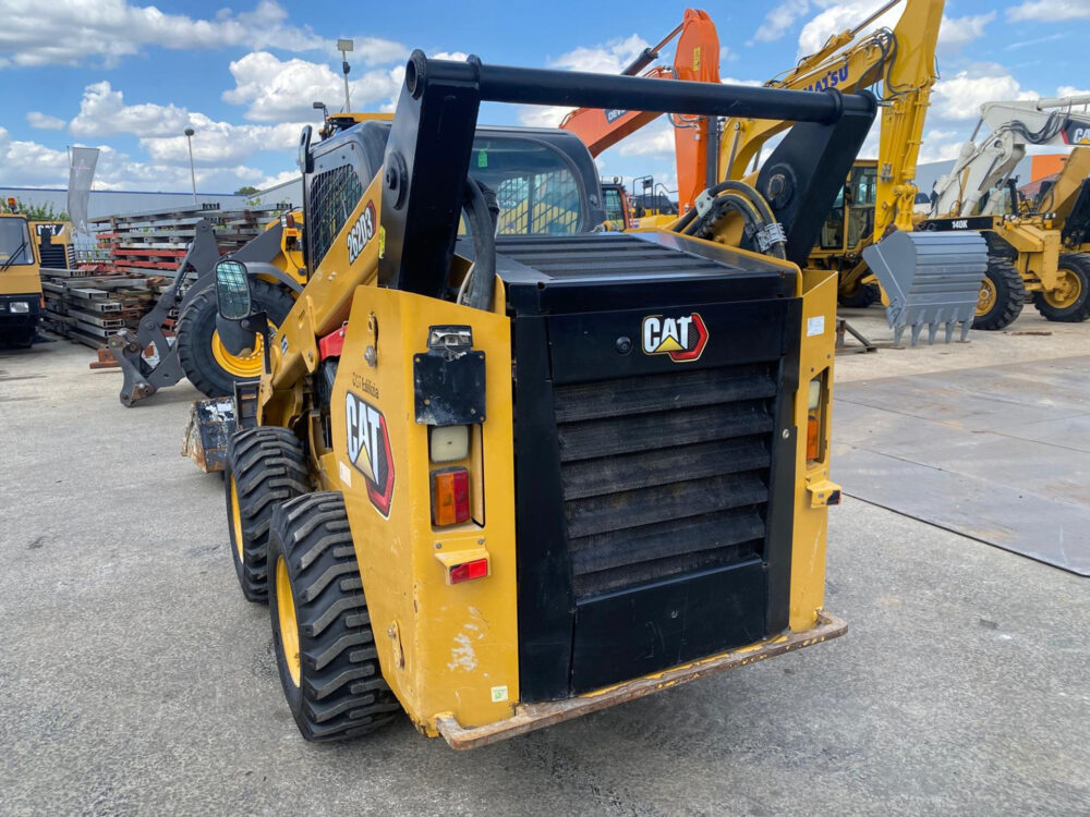 Caterpillar 262D3 schranklader