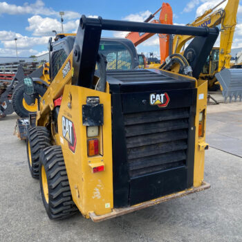 Caterpillar 262D3 schranklader