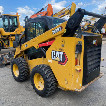 Caterpillar 262D3 schranklader