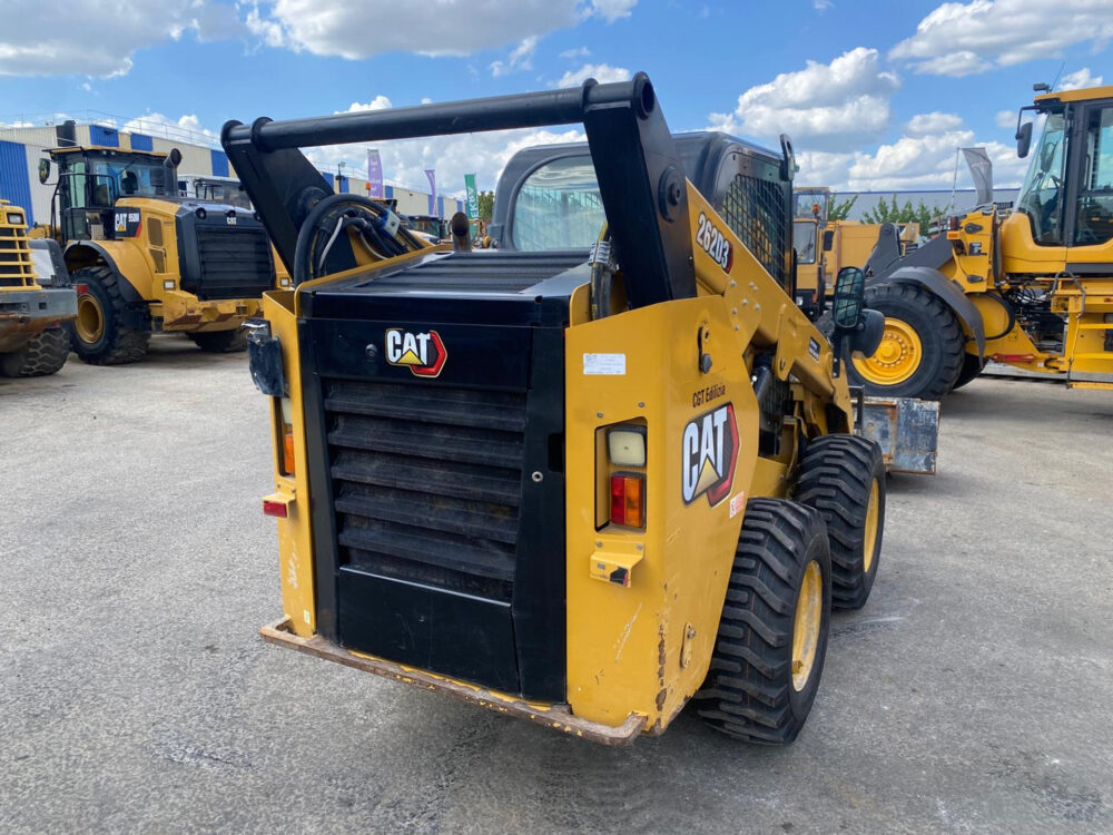 Caterpillar 262D3 schranklader