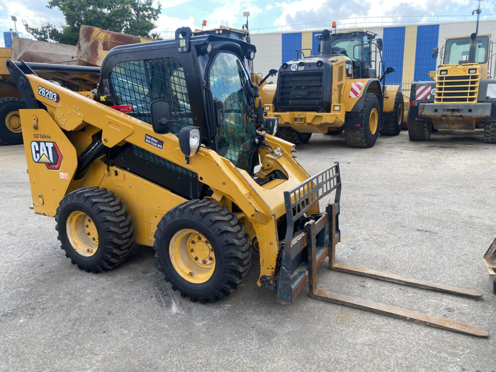 Caterpillar 262D3 schranklader