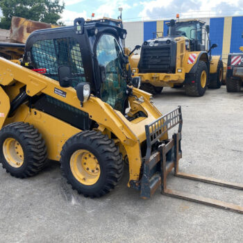Caterpillar 262D3 schranklader