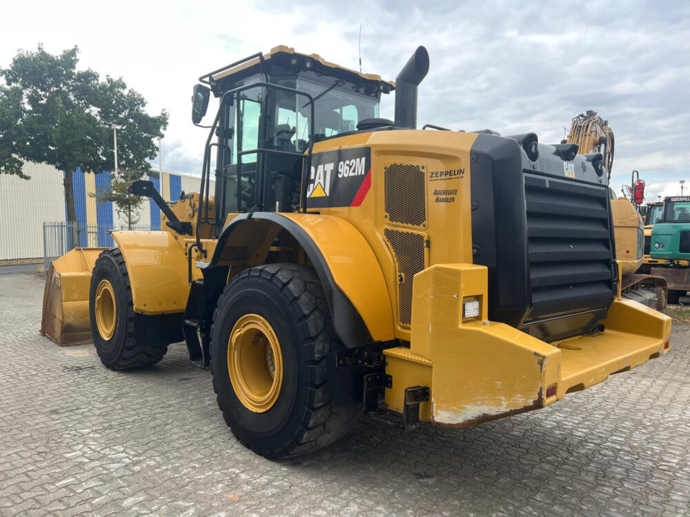 Caterpillar 962 M wiellader