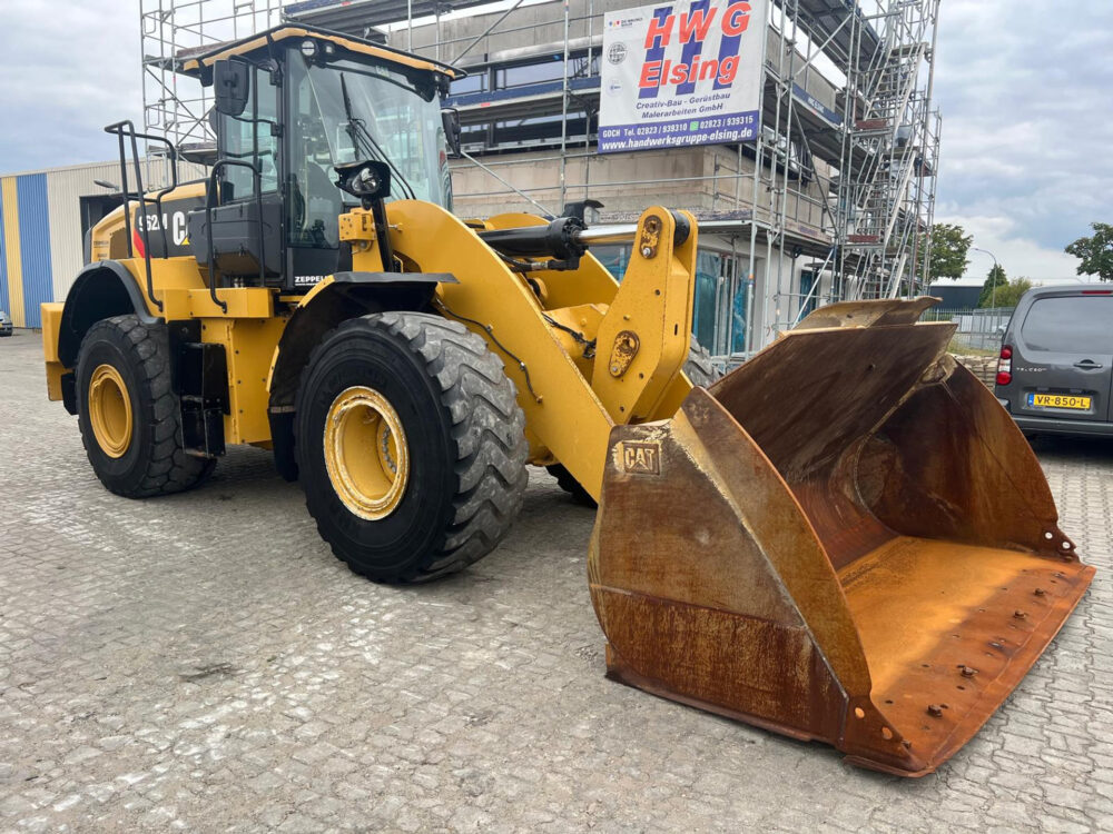 Caterpillar 962 M wiellader