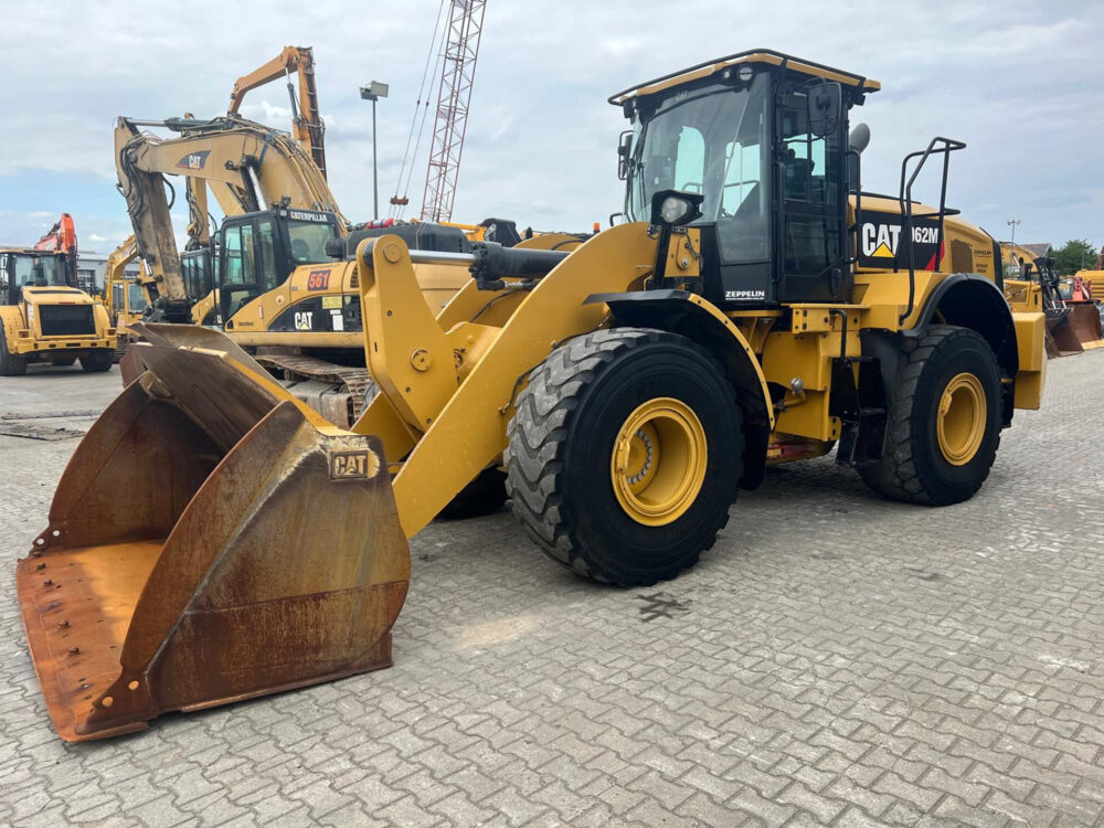 Caterpillar 962 M wiellader