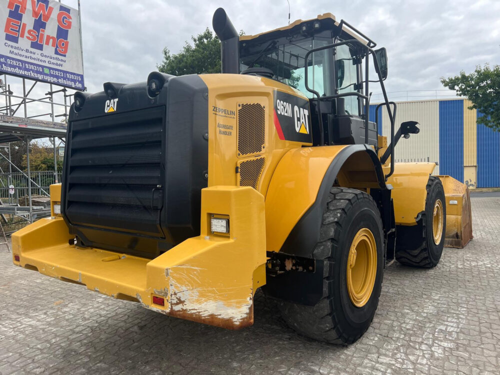 Caterpillar 962 M wiellader