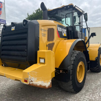 Caterpillar 962 M wiellader