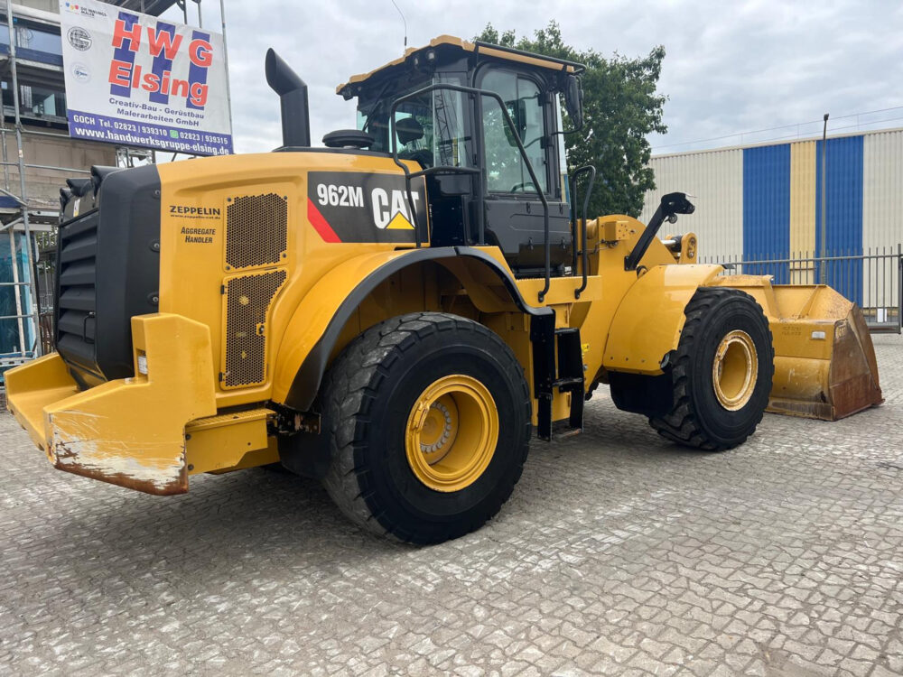 Caterpillar 962 M wiellader