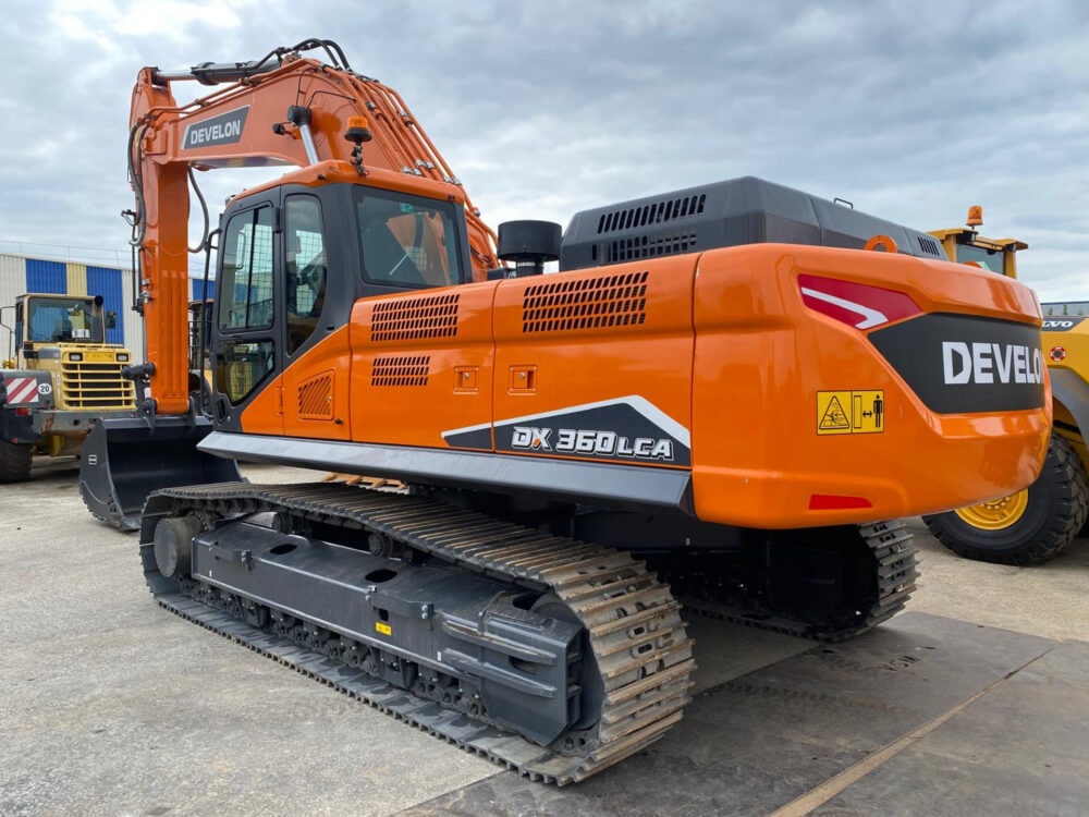 Develon Doosan DX360 LCA 7M Graafmachine