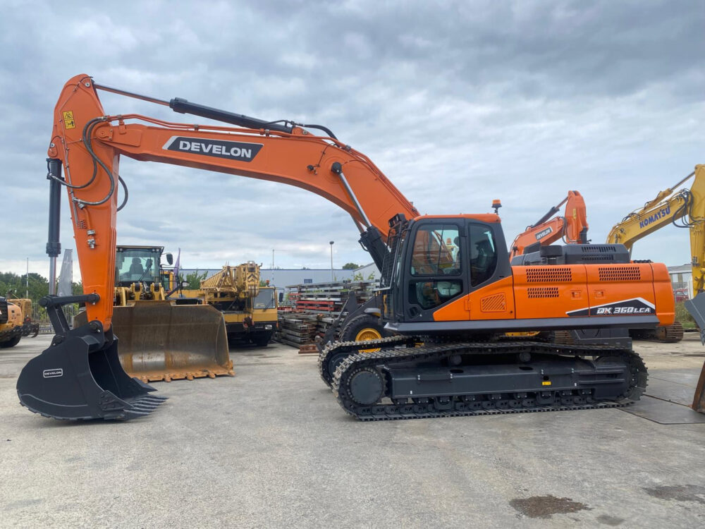 Develon Doosan DX360 LCA 7M Graafmachine