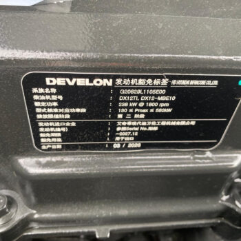 Develon Doosan DX360 LCA 7M Graafmachine