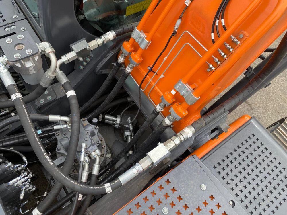 Develon Doosan DX360 LCA 7M Graafmachine