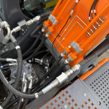 Develon Doosan DX360 LCA 7M Graafmachine