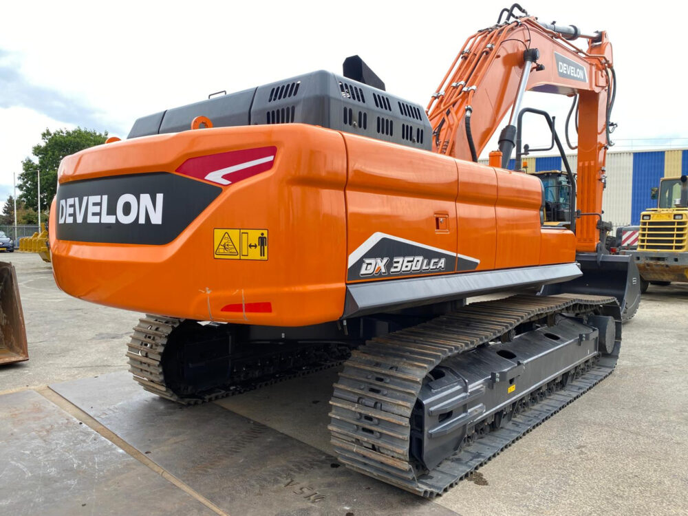 Develon Doosan DX360 LCA 7M Graafmachine
