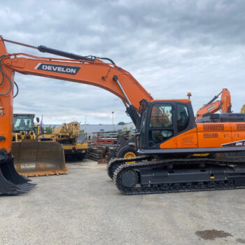 Develon Doosan DX360 LCA 7M Graafmachine