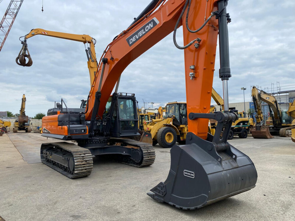 Develon Doosan DX360 LCA 7M Graafmachine
