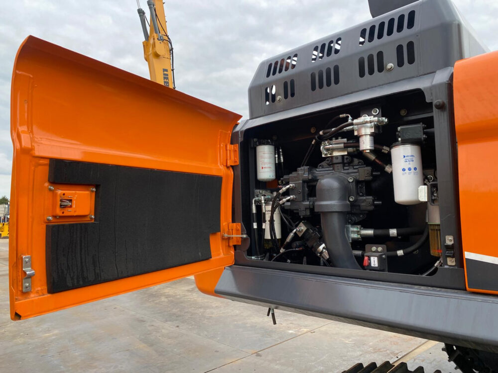 Develon Doosan DX360 LCA 7M Graafmachine
