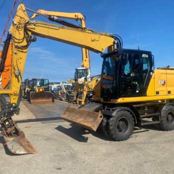 Caterpillar M314 mobiele graafmachine