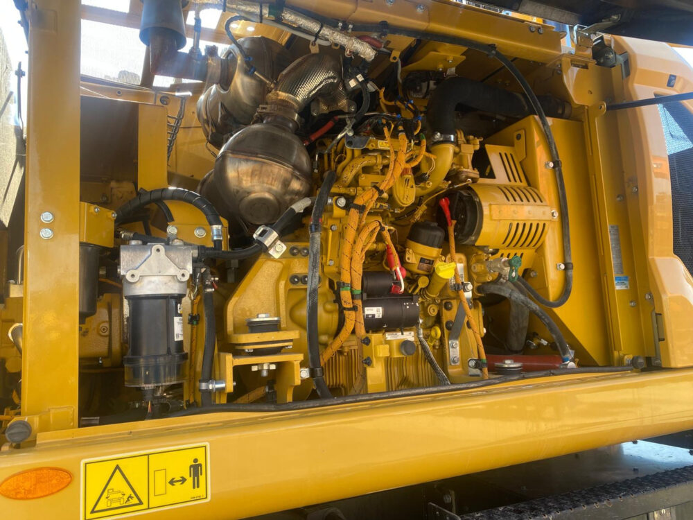 Caterpillar M314 mobiele graafmachine