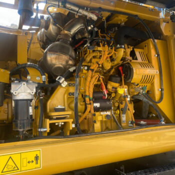 Caterpillar M314 mobiele graafmachine