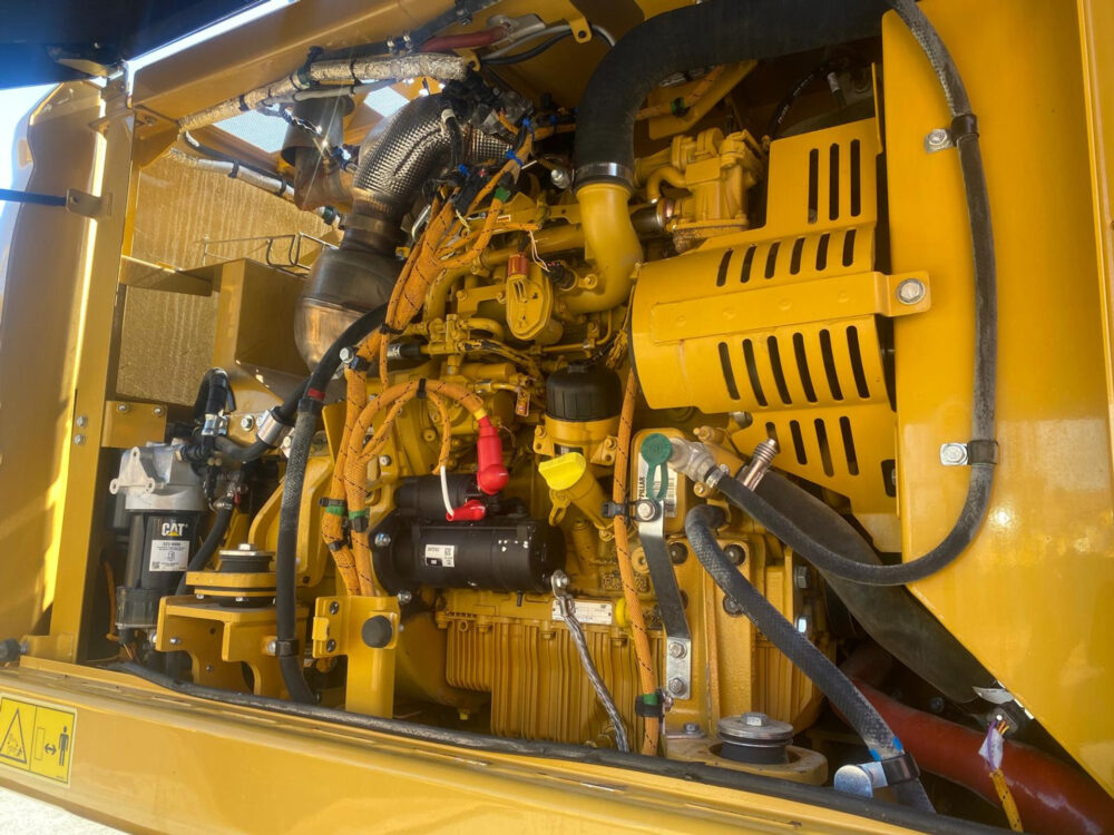 Caterpillar M314 mobiele graafmachine