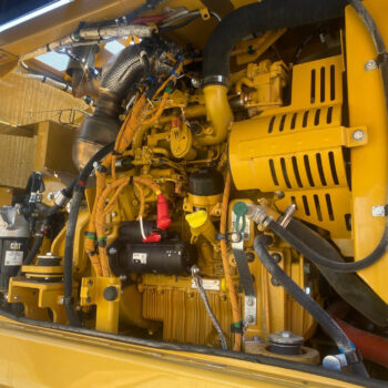 Caterpillar M314 mobiele graafmachine