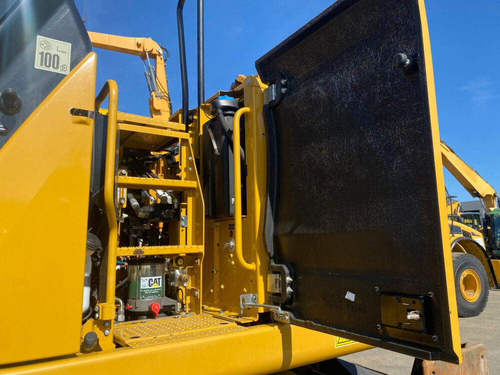 Caterpillar M314 mobiele graafmachine