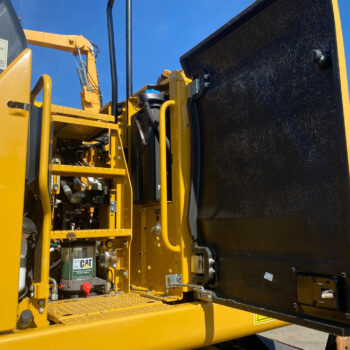 Caterpillar M314 mobiele graafmachine