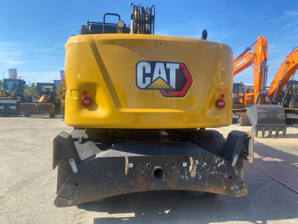 Caterpillar M314 mobiele graafmachine