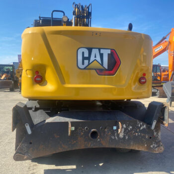 Caterpillar M314 mobiele graafmachine