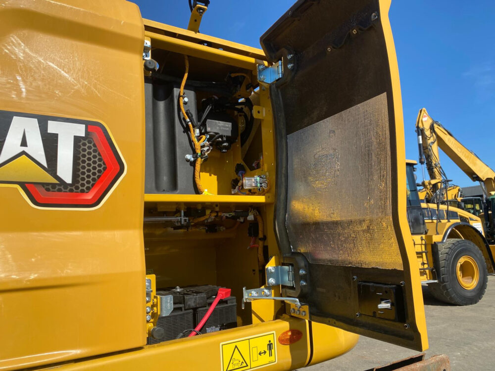 Caterpillar M314 mobiele graafmachine