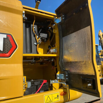 Caterpillar M314 mobiele graafmachine