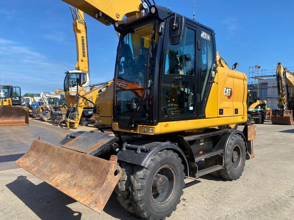 Caterpillar M314 mobiele graafmachine
